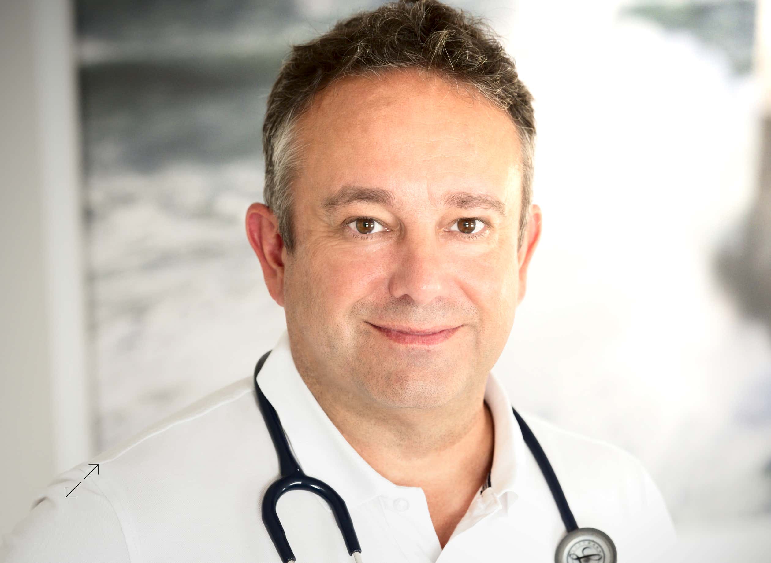Portrait Dr. Dietmar Schoppmann