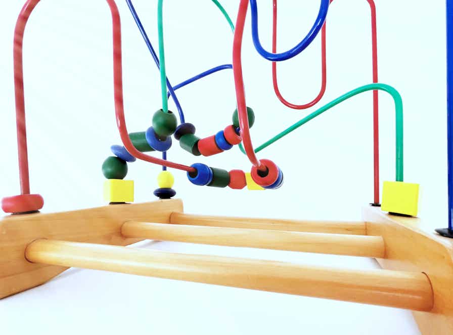 auch für erwachsene eine herausforderung: das kinderspielzeug mit geduldsprobe