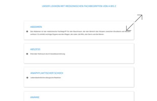 Ein Formular mit den Feldern "Anliegen", "Projekt", "Veröffentlichte Inhalte" und "Name".