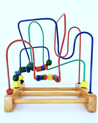 auch für erwachsene eine herausforderung: das kinderspielzeug mit geduldsprobe