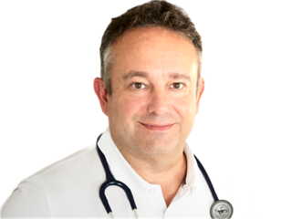 Portrait von Dr. Dietmar Schoppmann, freigestellt ohne Hintergrund, gut gelaunt lächelnd